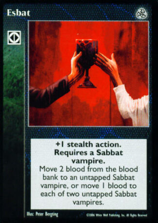 Esbat [Third set] - VTES CCG