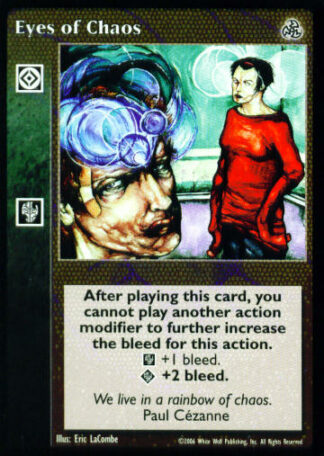 Eyes of Chaos [Third set] - VTES CCG