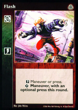 Flash [Third set] - VTES CCG