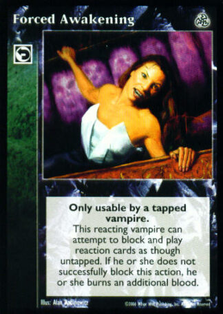 Forced Awakening [Third set] - VTES CCG