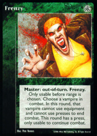 Frenzy [Third set] - VTES CCG