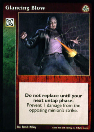 Glancing Blow [Third set] - VTES CCG