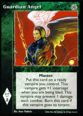 Guardian Angel [Third set] - VTES CCG