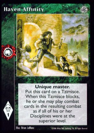 Haven Affinity [Third set] - VTES CCG