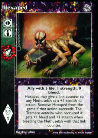 Hexaped [Third set] - VTES CCG