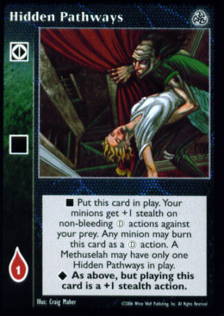 Hidden Pathways [Third set] - VTES CCG