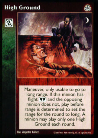 High Ground [Third set] - VTES CCG