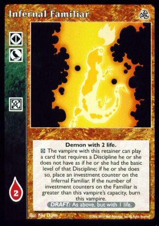 Infernal Familiar [Third set] - VTES CCG