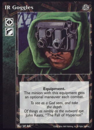 IR Goggles [Third set] - VTES CCG