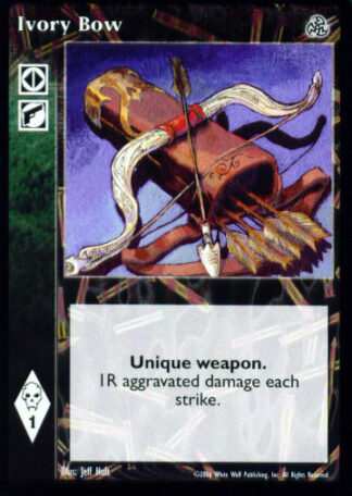 Ivory Bow [Third set] - VTES CCG
