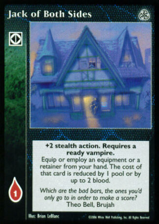 Jack of Both Sides [Third set] - VTES CCG