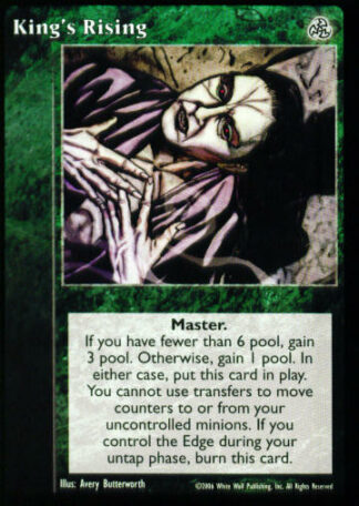 King's Rising [Third set] - VTES CCG