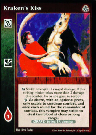 Kraken's Kiss [Third set] - VTES CCG