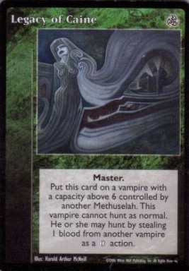 Legacy of Caine [Third set] - VTES CCG