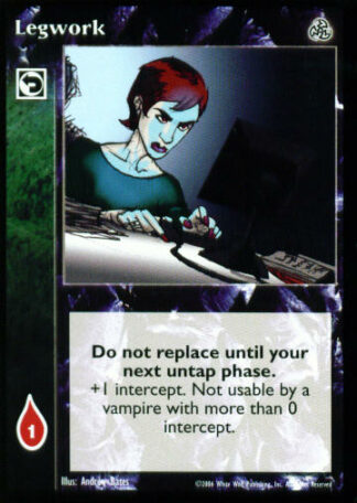 Legwork [Third set] - VTES CCG