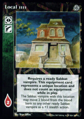 Local 1111 [Third set] - VTES CCG