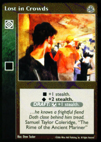 Lost in Crowds [Third set] - VTES CCG