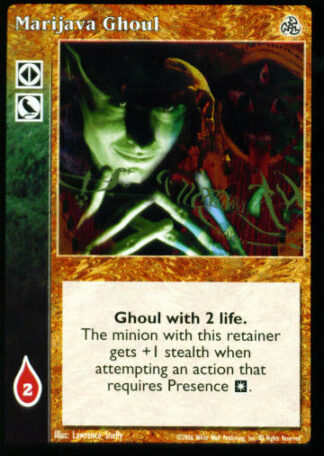 Marijava Ghoul [Third set] - VTES CCG