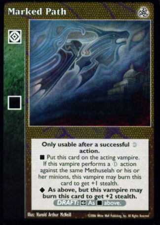 Marked Path [Third set] - VTES CCG