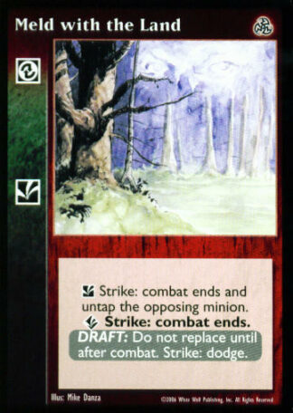 Meld with the Land [Third set] - VTES CCG