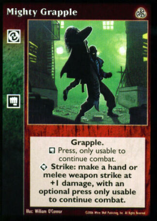 Mighty Grapple [Third set] - VTES CCG