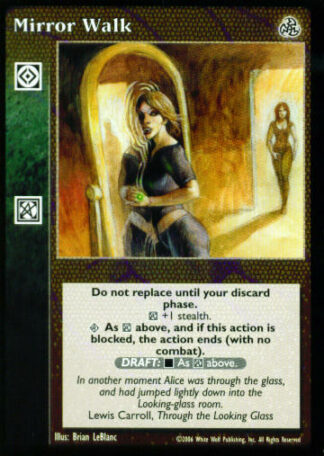 Mirror Walk [Third set] - VTES CCG