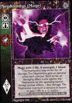 Nephandus [Third set] - VTES CCG