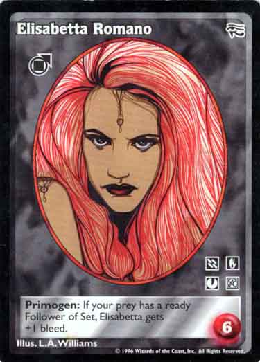 Elisabetta Romano [AH set] - VTES CCG