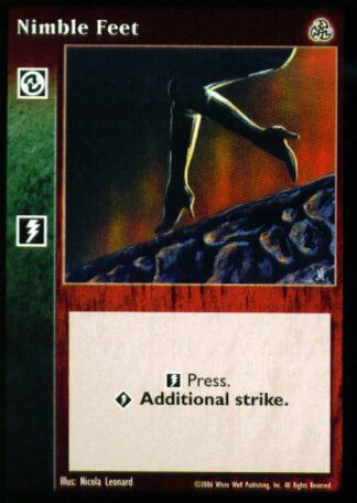 Nimble Feet [Third set] - VTES CCG