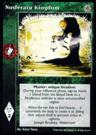 Nosferatu Kingdom [Third set] - VTES CCG