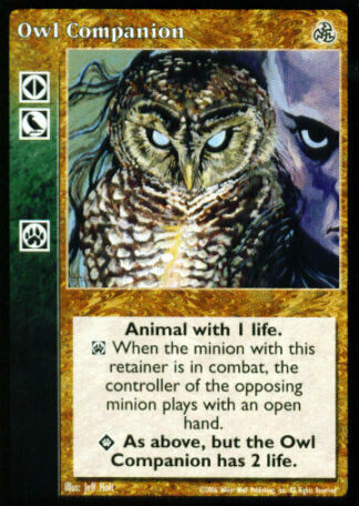 Owl Companion [Third set] - VTES CCG