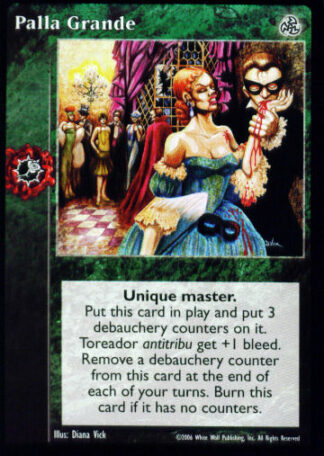 Palla Grande [Third set] - VTES CCG