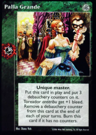 Palla Grande [Third set] - VTES CCG