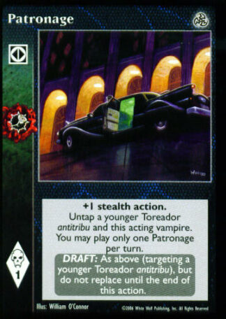 Patronage [Third set] - VTES CCG