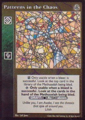 Patterns in the Chaos [Third set] - VTES CCG