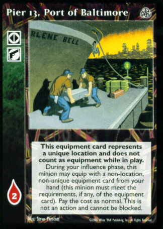 Pier 13, Port of Baltimore [Third set] - VTES CCG