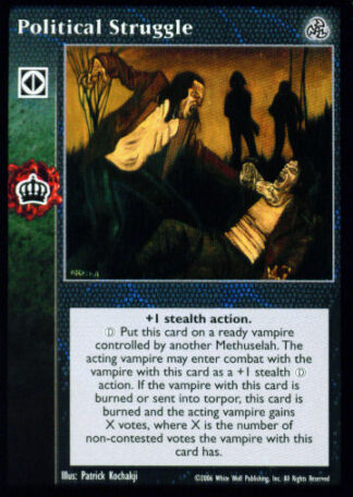 Political Struggle [Third set] - VTES CCG