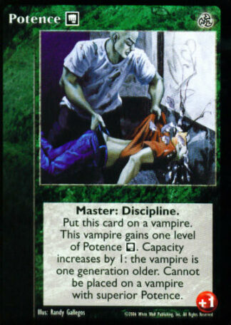 Potence [Third set] - VTES CCG