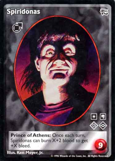 Spiridonas [AH set] - VTES CCG