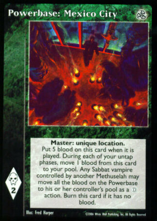 Powerbase: Mexico City [Third set] - VTES CCG