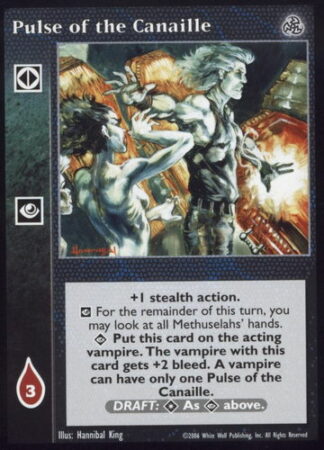 Pulse of the Canaille [Third set] - VTES CCG