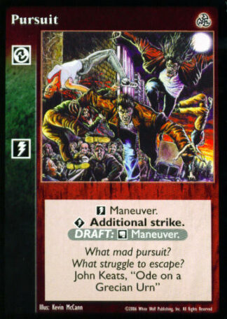 Pursuit [Third set] - VTES CCG