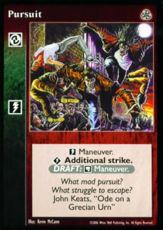 Pursuit [Third set] - VTES CCG