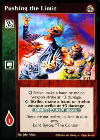 Pushing the Limit [Third set] - VTES CCG