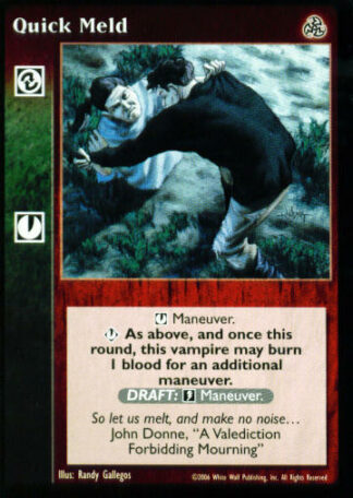 Quick Meld [Third set] - VTES CCG