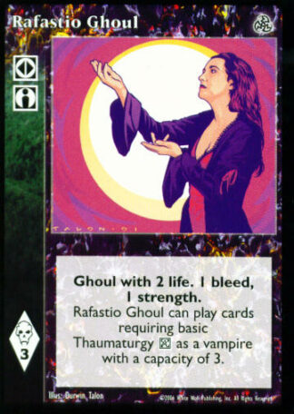 Rafastio Ghoul [Third set] - VTES CCG