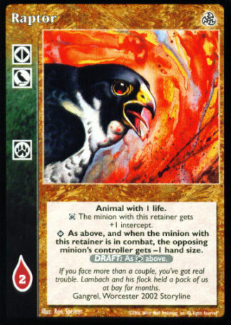 Raptor [Third set] - VTES CCG