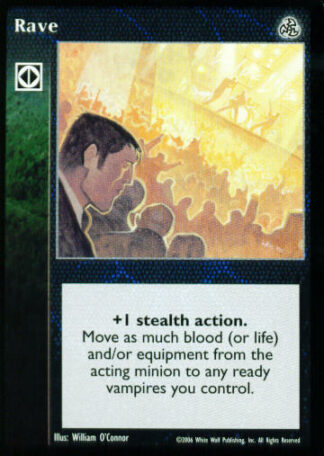 Rave [Third set] - VTES CCG