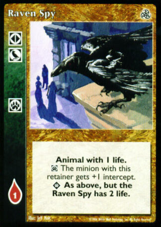 Raven Spy [Third set] - VTES CCG
