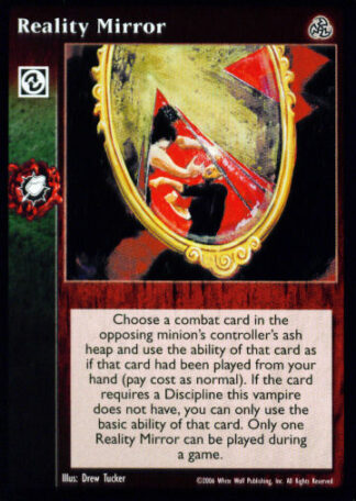 Reality Mirror [Third set] - VTES CCG